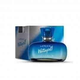 Wottagirl Adore Perfume Spray -Blue 100ml