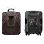 YASUDA 15inch TROLLEY SPEAKER - LED Display