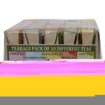 10 Pc. Tea Set -100 Teabags