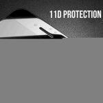 11D Curved Tempered Glass for iPhone 7 Plus (Black)