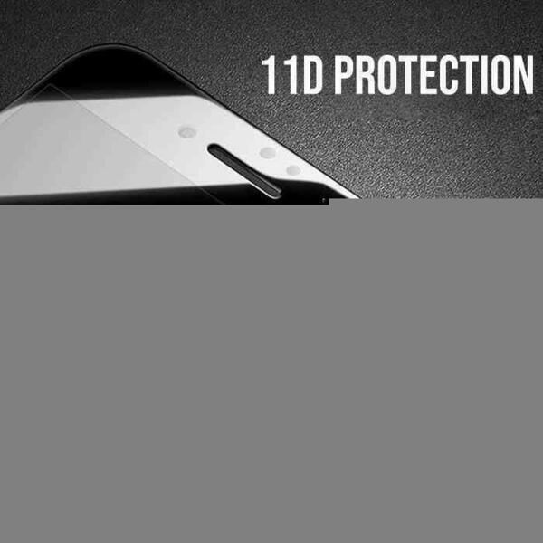 11D Curved Tempered Glass for iPhone 7 Plus (Black)