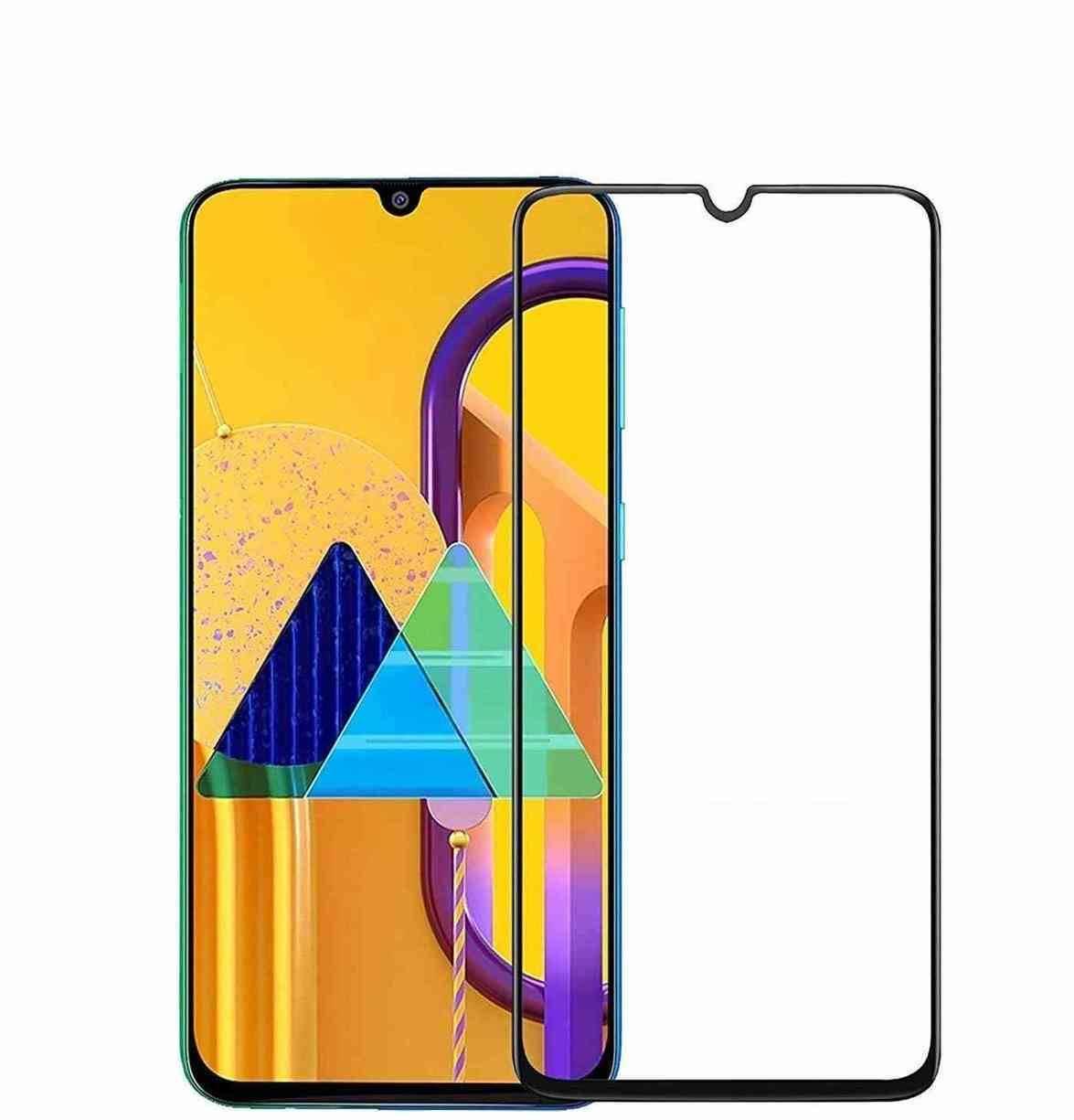 11D Curved Tempered Glass for  Samsung M30s