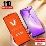 11D Full Cover Tempered Glass For Redmi Note 9 Pro