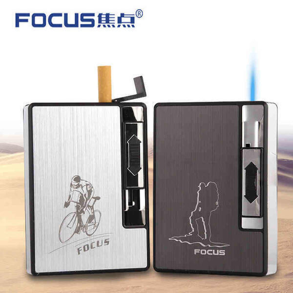 2 In 1 Lighter Cases With Lighter Dispenser