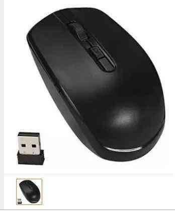2.4 GHZ Wireless Mouse With USB 2.0 Reciever