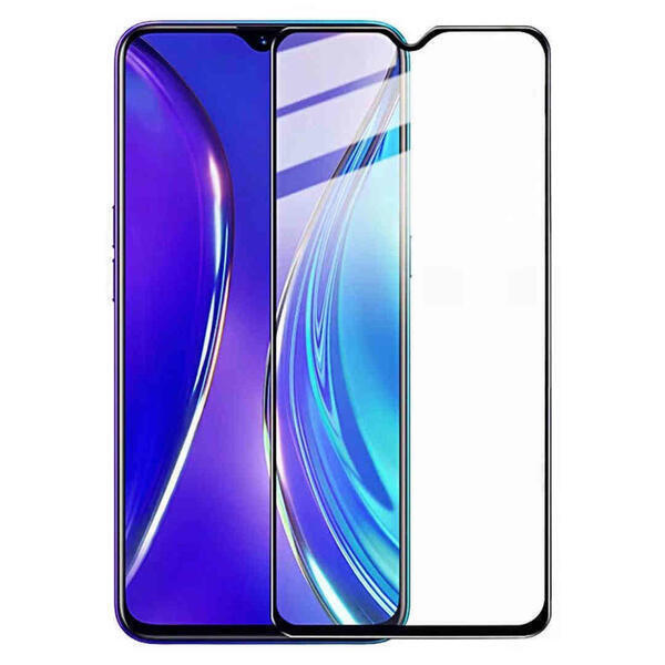 2.5 D Curve Edge Full Flue Glass For Oppo F15