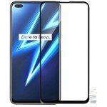 2.5 D Curve Edge Full Flue Glass For Realme 6 Pro