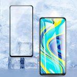 2.5 D Curve Edge Full Flue Glass For Redmi Note 9 Pro Max / Note 9 Pro / Note 9s / Poco X2 / Poco X3