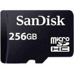 256Gb Microsd Memory Card With Adapter