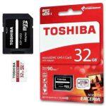 32 Gb  Genuine Memory Card With Adapter