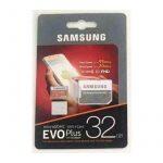 32Gb Microsdhc Memory Card With Sd Adapter