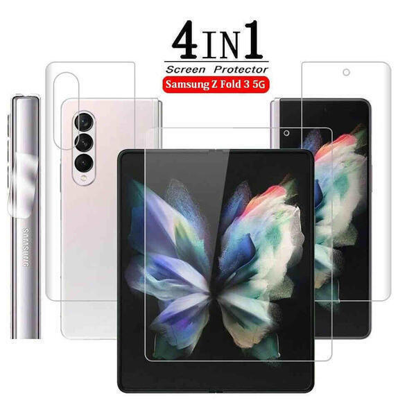 4 in 1 TPU for Samsung Galaxy Z Fold 3 5G