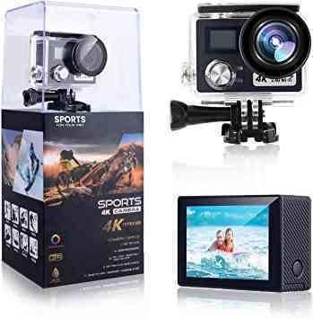 4k Action Wifi Camera