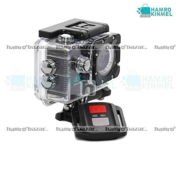 4k Ultra Hd Action Camera With Wifi