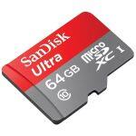 64 Gb Ultra Micro Sd Memory Card With Adapter