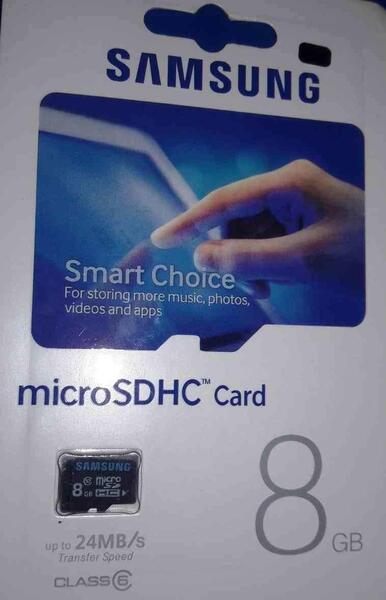 8Gb High Speed Series Class-6 Memory Card