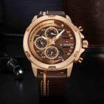 9167L Brown Watch for Him