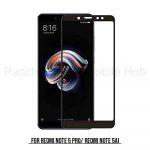 9H Full Glue 5D Glass for Redmi Note 5 Pro/Ai Black