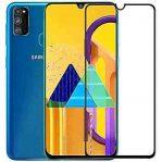 9H Full Glue 5D Glass for  Samsung M31