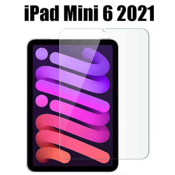 9H Polished Tempered Glass iPad Mini 6 2020