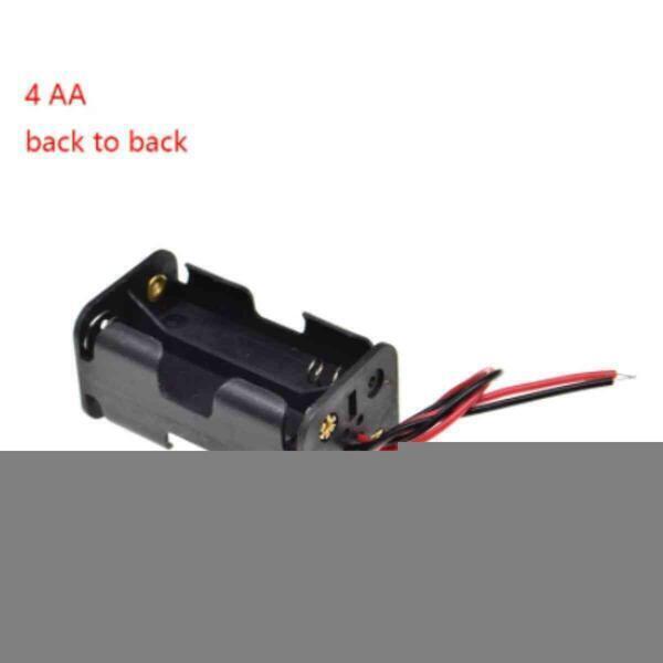 AA Battery Case Series AA 4 Cells Battery Holder 1.5V x 4 Cells
