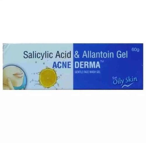 Acne Derma Gentle Face Wash Gel 60ML