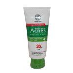 Acnes Creamy Wash Pimple Prevention Face Wash - 100 g