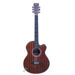 Acoustic Guitar Semi Acoustic Guitar With Inbuilt Tuner - Ibanez