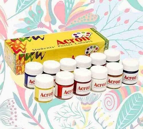 Acron Students Poster Colour- 12 Shades
