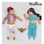 Aladin Dress Set/Photoshoot Dress/Baby Photoshoot Prop