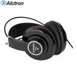 Alctron HP280 Closed Monitoring Headphones, Black