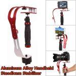 Aluminum Alloy Handheld Steadicam Stabilizer Steady Foriphone Dslr Camera Gopro Dji Action Camera