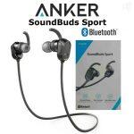ANKER SOUNDCORE SPORT AIR WIRELESS BLUETOOTH HEADPHONES