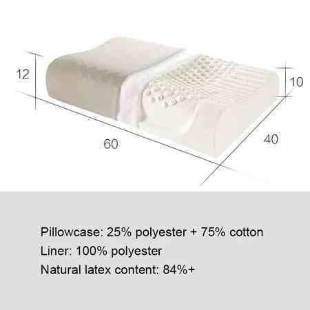 Anself-Memory Pillow pillowcase Latex Pillow Pillowcas