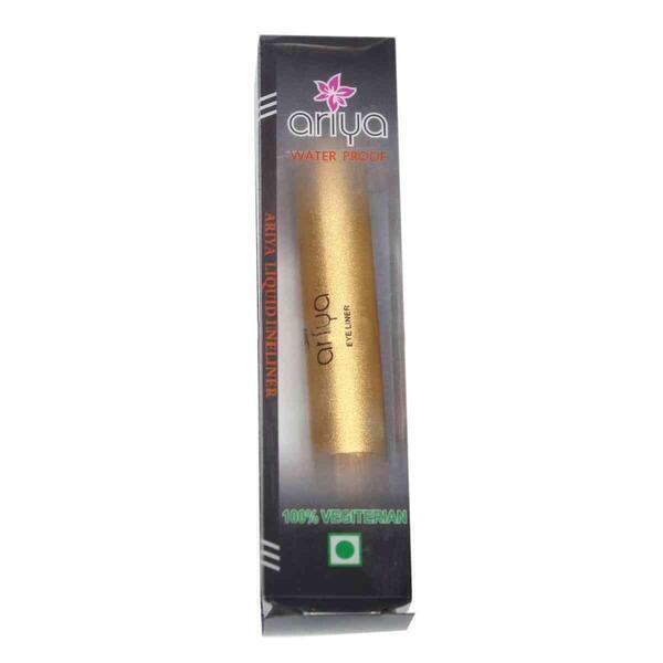 Ariya Waterproof Black Solid Eyeliner