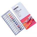 Art Ranger Oil Colour Set -A set of 12 Artists Oil Colour Tube