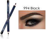 Artista - 24h Khol Kajal™ for Eyeliner + Waterliner, Waterproof & Superstay, 994 Black  With Free Lipliner By Genuine Collection