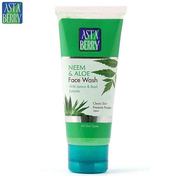 Astaberry Neem & Aloe Face Wash - 100ml