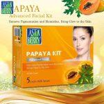 Astaberry Papaya Facial kit Medium 5 Steps