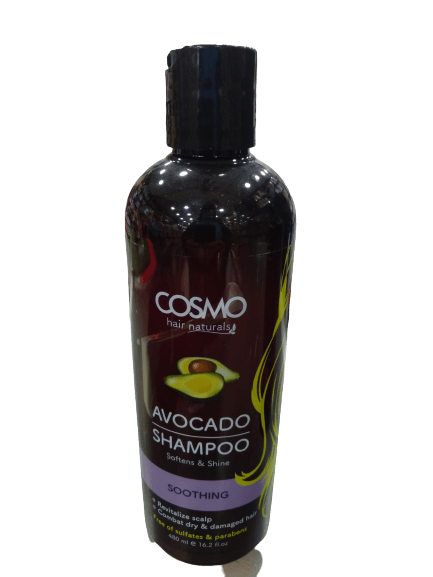 AVOCADO Soften & Shine Shampoo-480ML