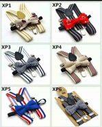 Baby Bow Suspender Set(1 To 8 Years)