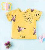 Baby Boy Cool Winnie The Pooh Print Tee