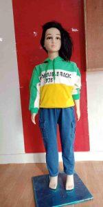 Baby Boy Letter  Hoodie T-Shirt And Pants Outfits Set