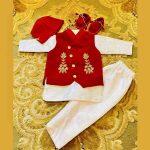 Baby Boy Rice Feeding Pasni Dress