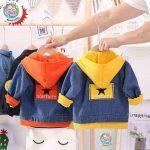 Baby Tree - Star Boy Jeans Jacket For Kids
