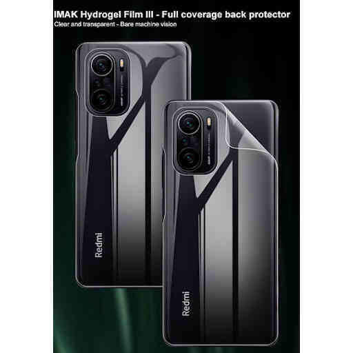 Back Hydrogel For Xiaomi Poco F3