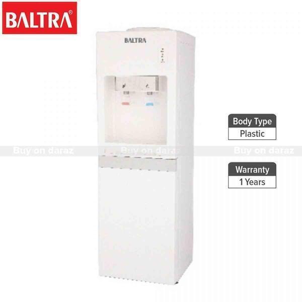 Baltra Delight Long Water Dispenser Hot And Cold With Bottle Cabinet