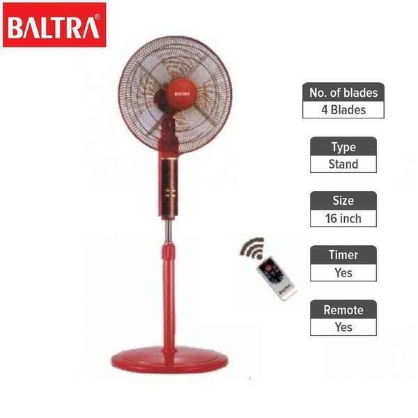 Baltra Stand Fan Oscar With Remote
