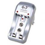 Battery Charger GOOP-AA/AAA/9V-Best Suited For Rechargeable Batteries