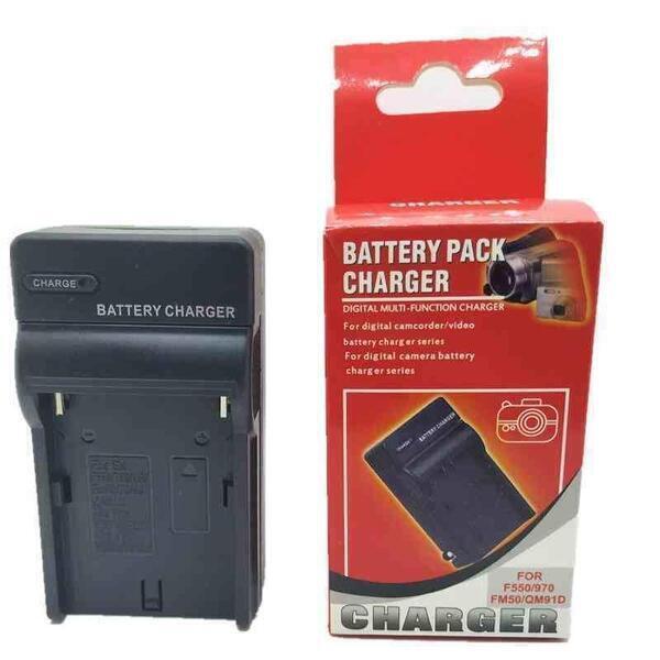 Battery Pack Charger For Camera F770 F550 F970 Qm190